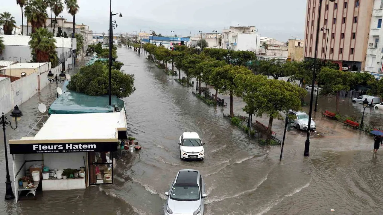 Tunus’ta 1950'den bu yana en şiddetli yağışlar: 4 kişi hayatını kaybetti