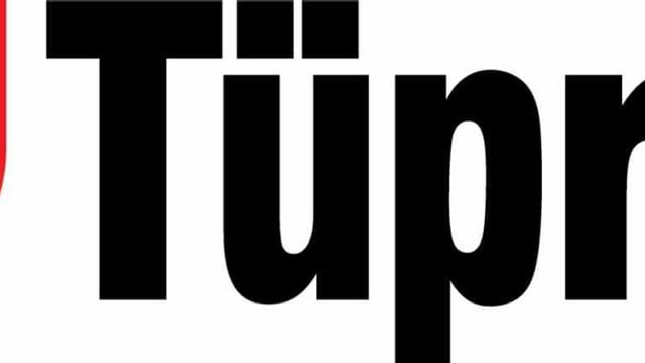 Tüpraş: İzmit Rafinerisinde Tank Sahasında Alevlenme Kontrol Altında