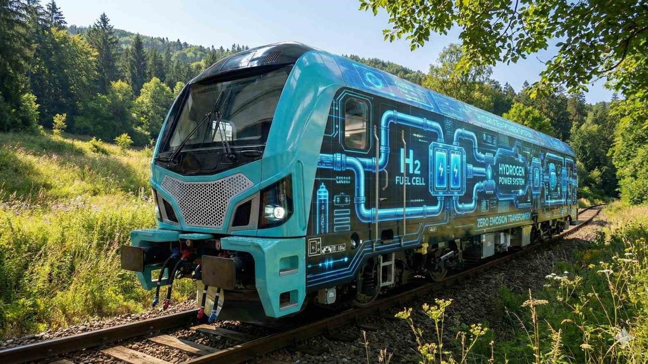 TÜRASAŞ, İngiltere ile Hidrojen Yakıtlı Tren Projesinde Türkiye’de Prototip Üretim Merkezi Olacak