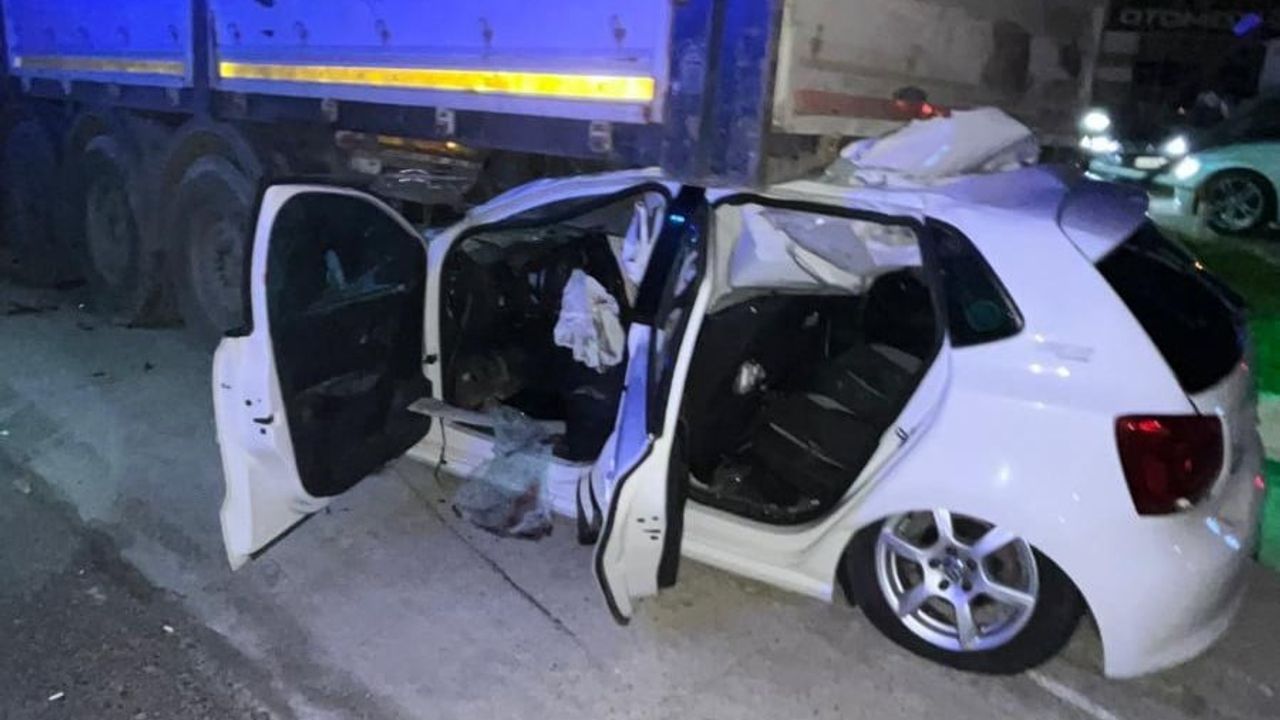 Turgutlu'da trafik kazası: Yaya çarpması sonucu 1 ölü, 2 yaralı