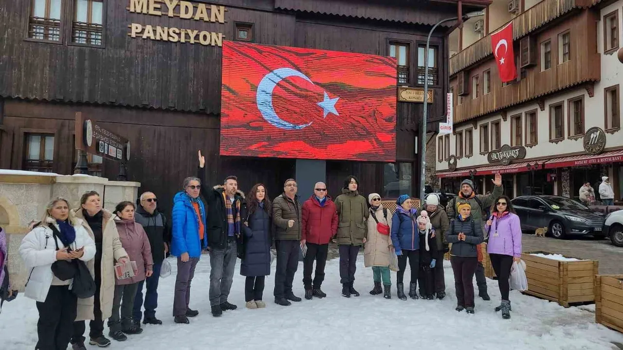 Turistik Doğu Ekspresi Yolcuları Kemaliye'yi Gezdi: Cittaslow'un Tanıtımına Katkı