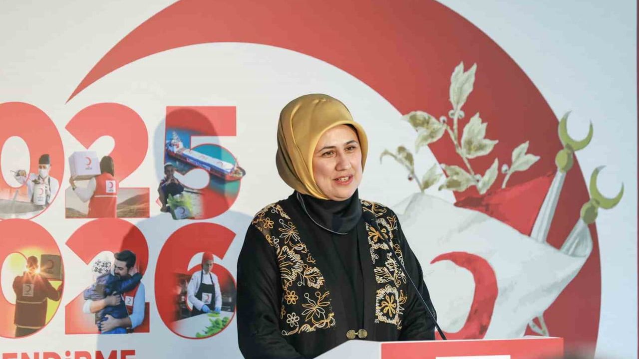 Türk Kızılay Başkanı Yılmaz: 2025'te 12,5 milyar lirayı aşkın bağışla yaklaşık 33 milyon kişiye ulaşım
