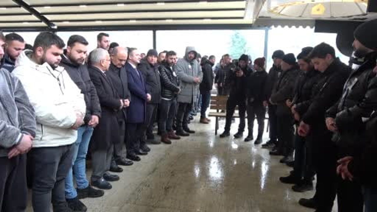 Türk Kızılay Ordu Şube Başkanı Menderes Türkeli son yolculuğuna uğurlandı