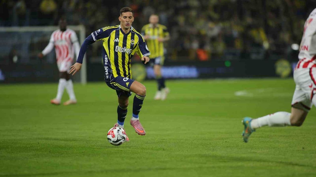 Turkcell Süper Kupa Yarı Finali: Fenerbahçe 1-0 Samsunspor — İlk 15 Dakika