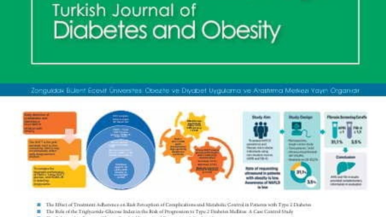 Türkiye Diyabet ve Obezite Dergisi'nin Aralık 2025 sayısı yayımlandı