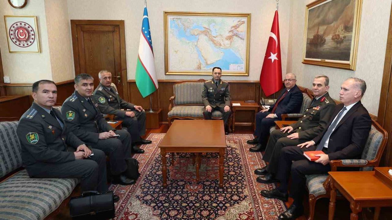 Türkiye ile Özbekistan, Askerî Sağlık Alanında Eğitim ve İş Birliği Anlaşması İmzaladı