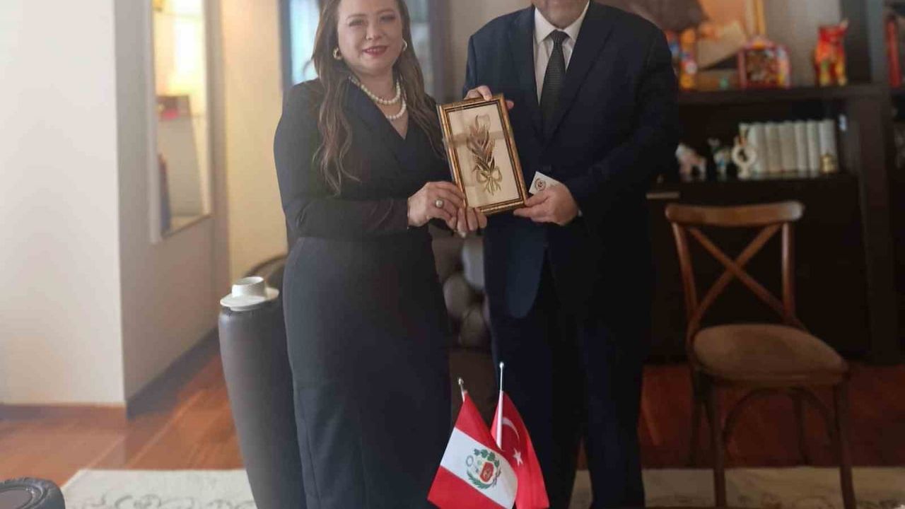 Türkiye ile Peru Ankara’da sağlık turizmi, tarım ve ticarette iş birliği imkanlarını görüştü