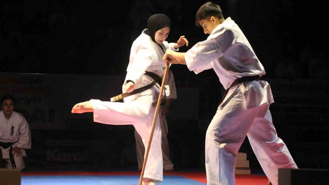 Türkiye Kyokushin Stil Karate Şampiyonası Karabük’te başladı