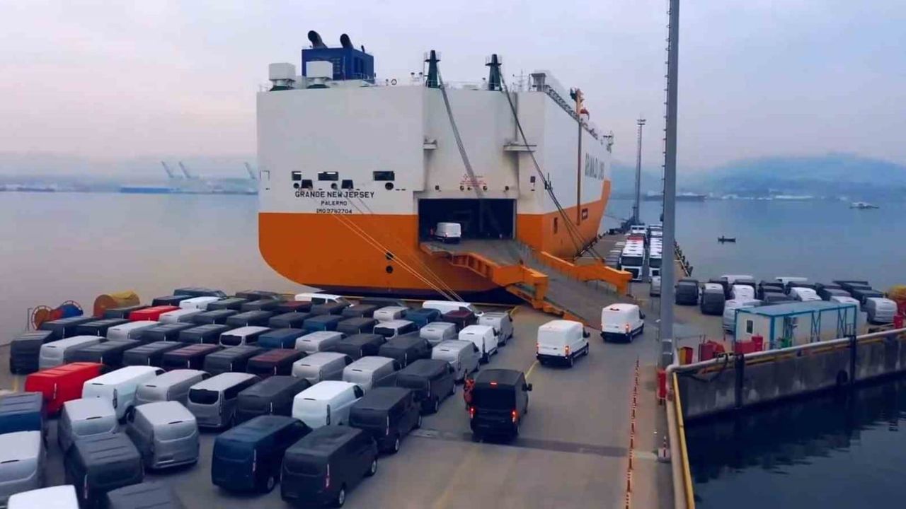 Türkiye otomotiv ihracatı 2025'te 41,5 milyar dolarla yılı lider kapattı