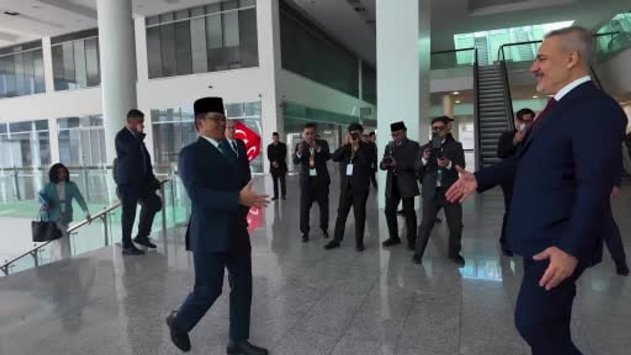 Türkiye ve Endonezya Dışişleri ve Savunma Bakanları Ortak Toplantısı Ankara'da başladı