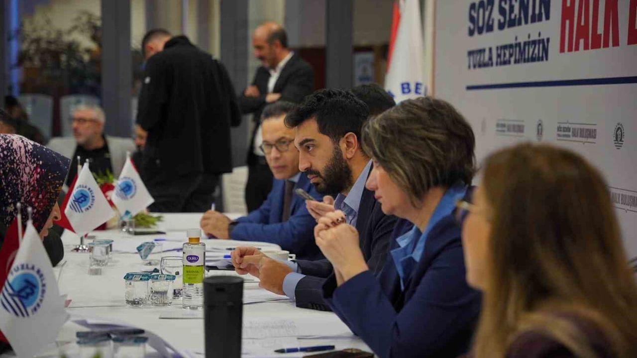 Tuzla Belediyesi Halk Buluşması: Başkan Av. Eren Ali Bingöl Komşularla Birebir Görüştü