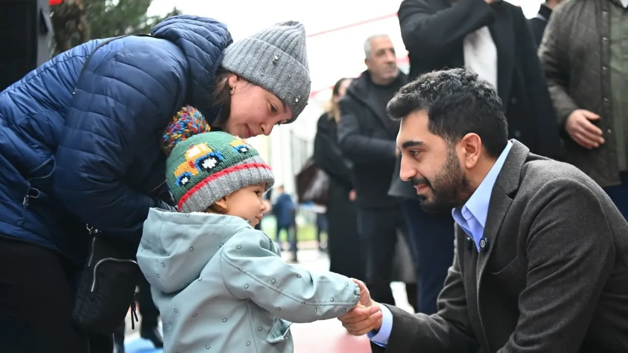 Tuzla'da "Oyun Parkı Sokağı" Yayla Mahallesi'nde açıldı: Yarıyıl şenliği çocukları buluşturdu