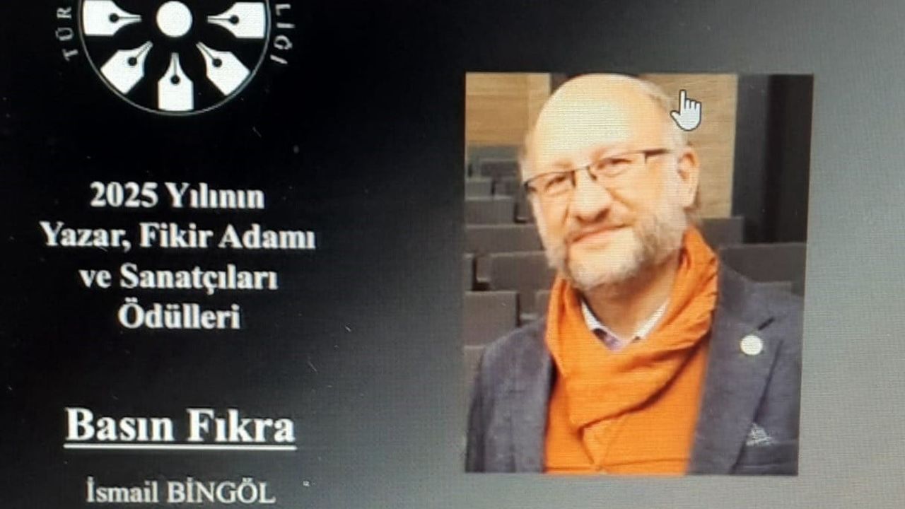 TYB 2025 Ödüllerinde İki Ödül TRT Erzurum’a: İsmail Bingöl ve "Hayatın İçinden"