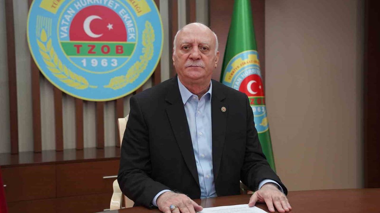 TZOB Başkanı Bayraktar: Kuraklıktan Zarar Gören Çiftçilerin Zararları Karşılanmalı