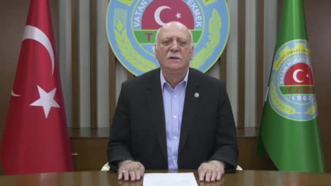 TZOB Başkanı Bayraktar: Kuraklıktan zarar gören üreticilerin zararları karşılanmalı