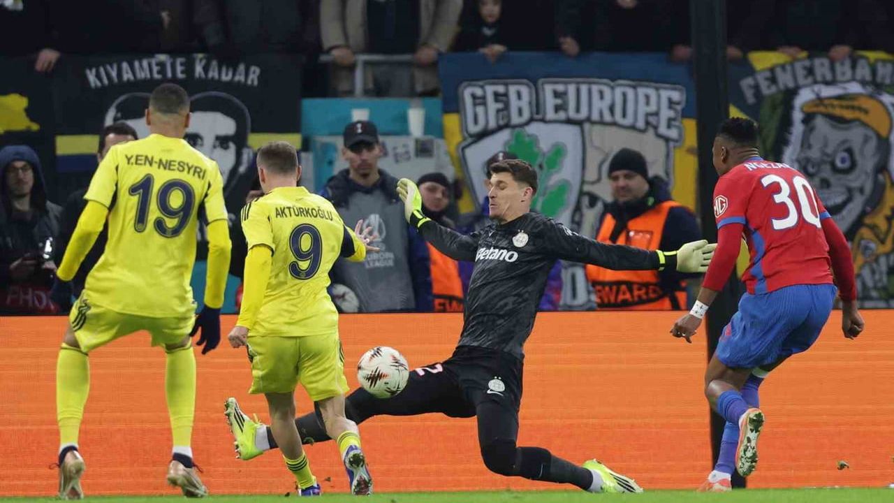 UEFA Avrupa Ligi: FCSB 1-1 Fenerbahçe — Sonuç ve maçın önemli anları