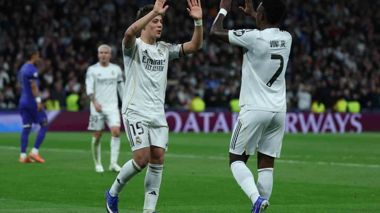 UEFA Şampiyonlar Ligi 7. hafta sonuçları: Real Madrid 6-1 Monaco, Arsenal 3-1 Inter