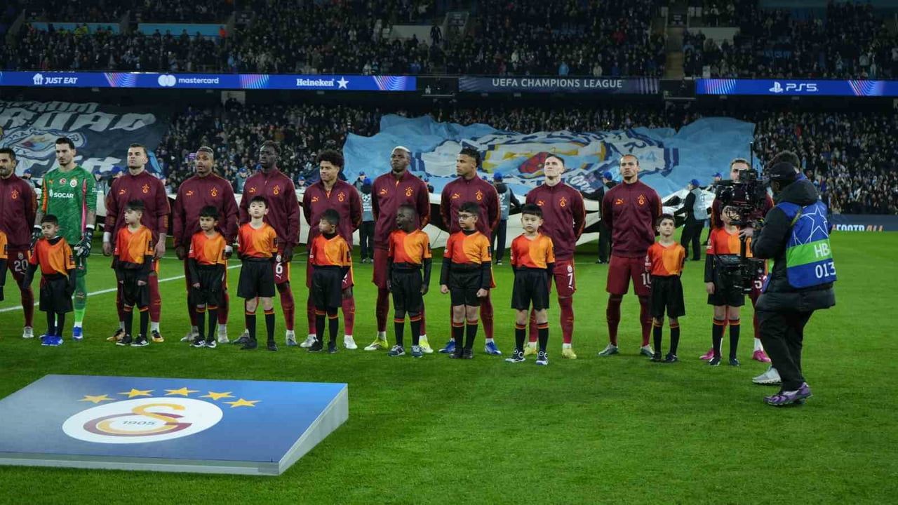 UEFA Şampiyonlar Ligi 8. Hafta: Manchester City 2-0 Galatasaray — İlk Yarı