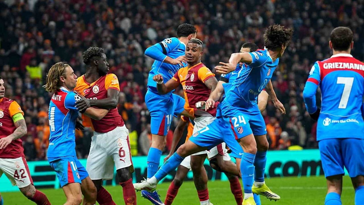 UEFA Şampiyonlar Ligi: Galatasaray 1-1 Atletico Madrid — 7. Hafta Özeti