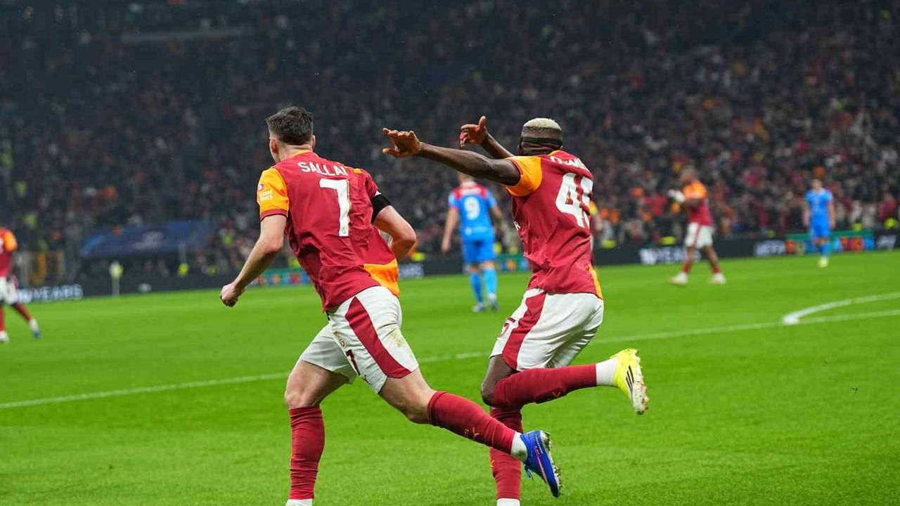 UEFA Şampiyonlar Ligi: Galatasaray 1-1 Atletico Madrid — İlk Yarı Özeti