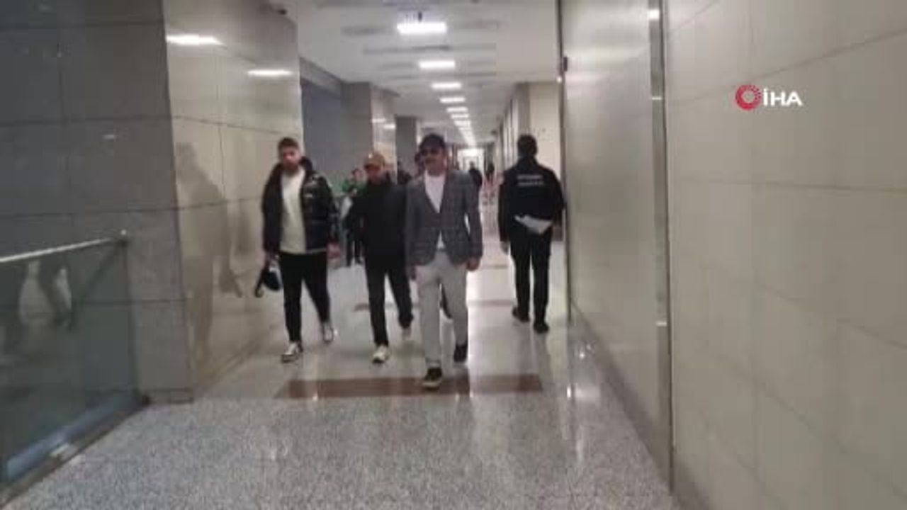 Ufuk Bayraktar, 'koruma' iddiasıyla para talebi ve saldırı suçlamasıyla adliyeye geldi — 11 yıl 3 aya kadar hapis istemi