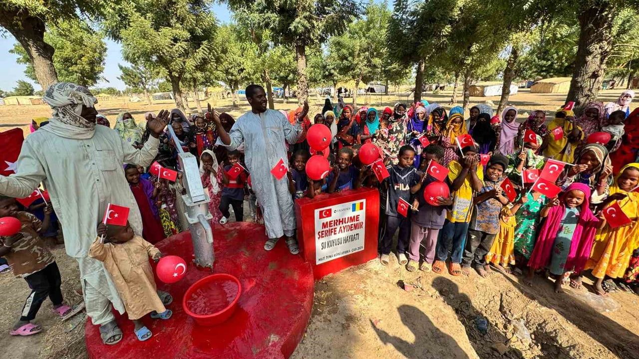 UKABDER'den acil çağrı: Çad'daki 9 eserin açılışında erzak, kıyafet ve oyuncak talebi