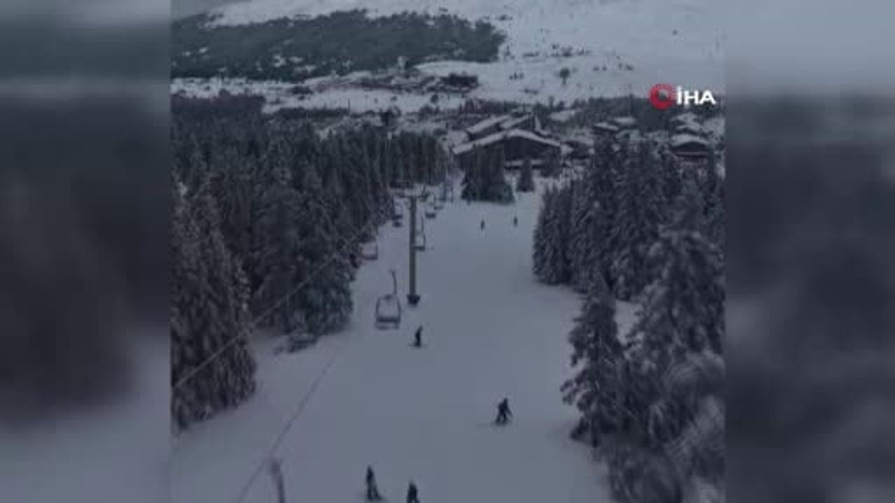 Uludağ'da Fahri Otel telesiyejinde teknik arıza: yaklaşık 60 tatilci mahsur kaldı