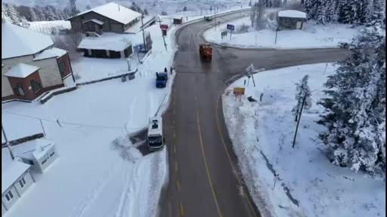 Uludağ'da sömestr hareketliliği arttı: Pistler açıldı, doluluk yüzde 70'i geçti