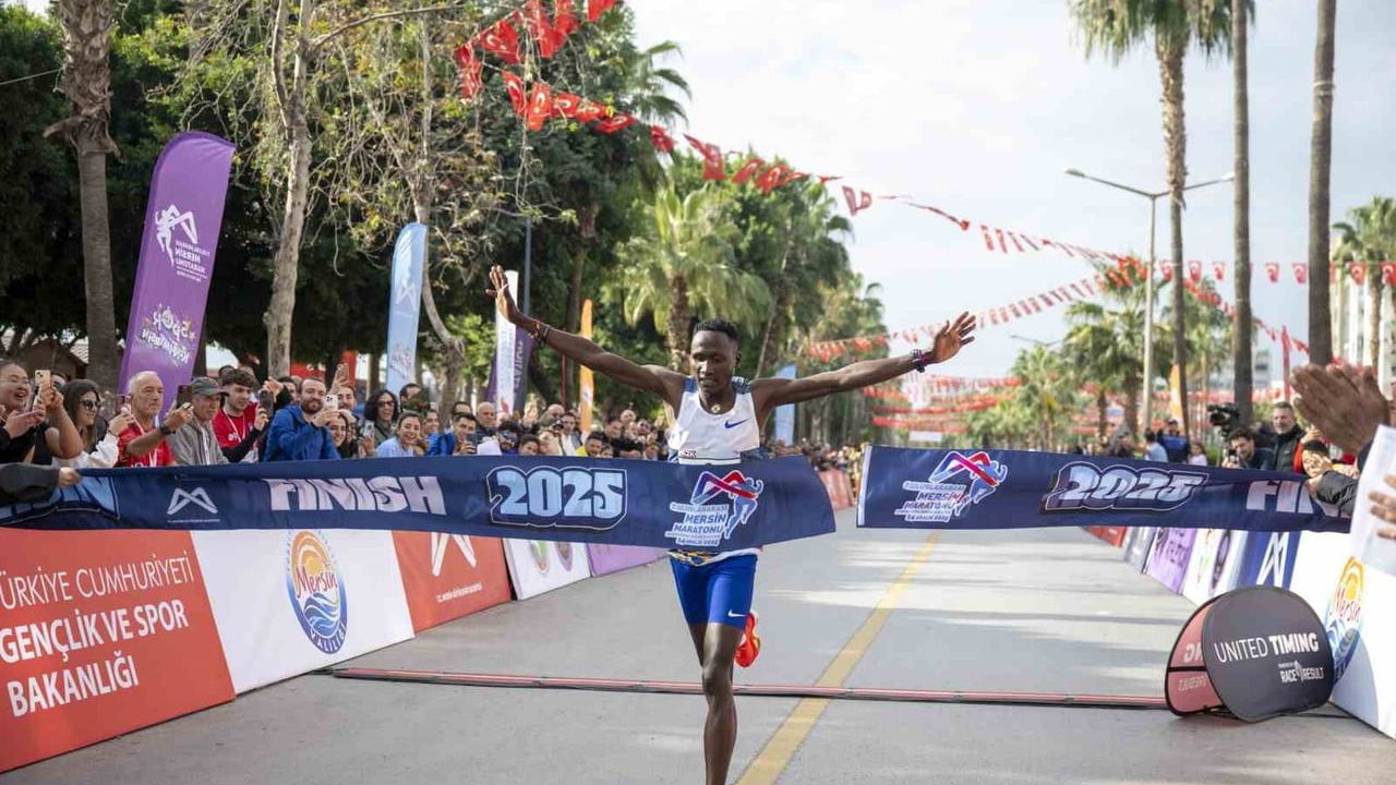 Uluslararası Mersin Maratonu 214 maraton arasında 31’inci sıraya yükseldi
