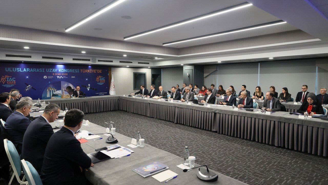 Uluslararası Uzay Kongresi (IAC) 5-9 Ekim 2026'da Antalya'da düzenlenecek