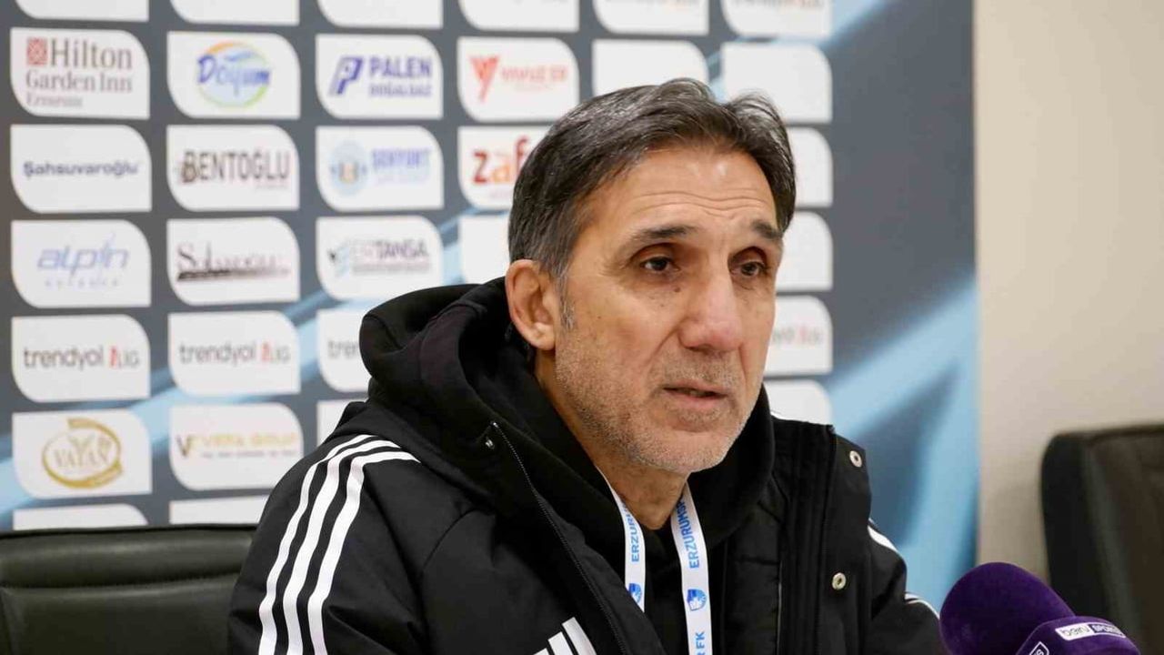 Ümit İnal: 4-0’lık yenilgi ağır oldu — Sarıyer, Trendyol 1. Lig 23. haftasında Erzurumspor FK'ya 4-0 mağlup