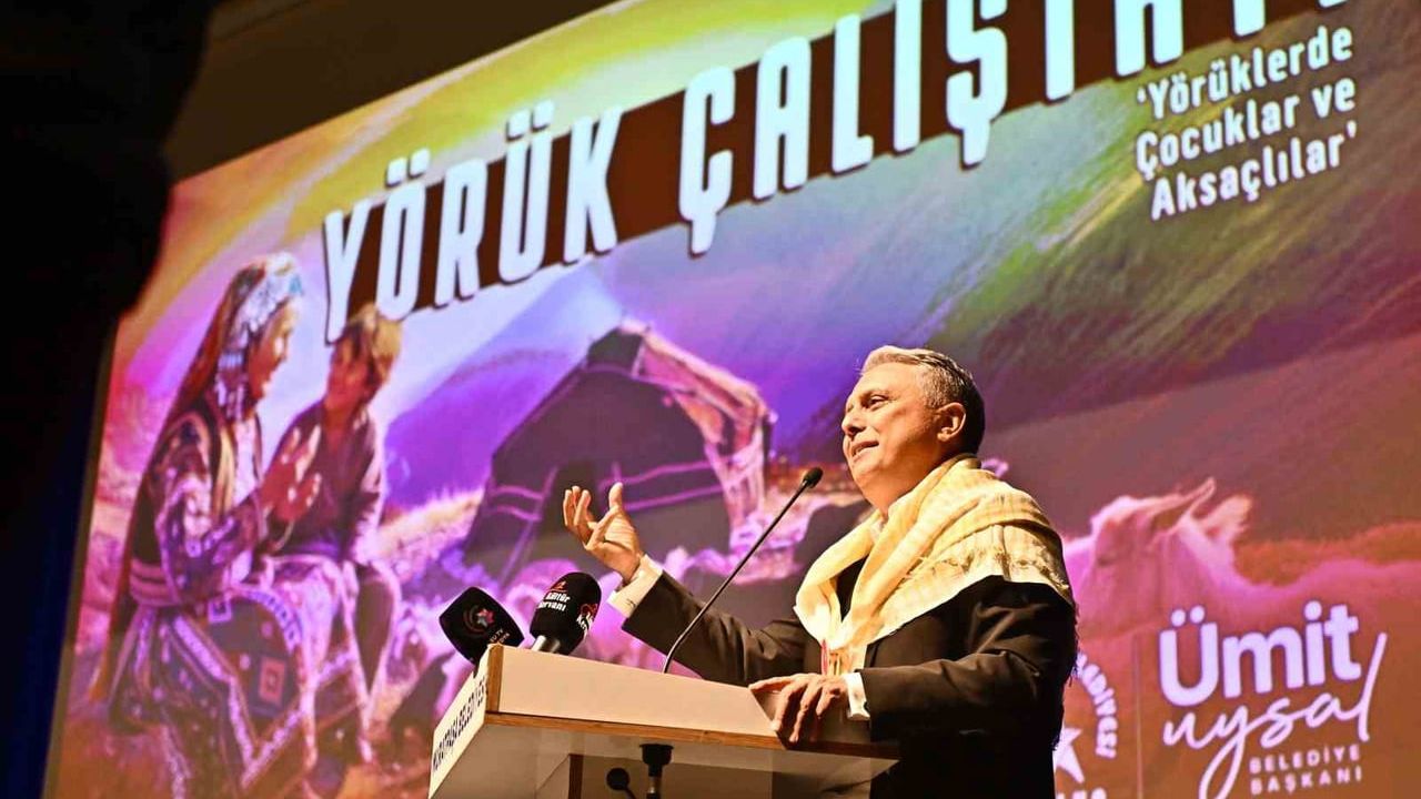 Ümit Uysal: "Kara çadır, bu ülkenin vicdanıdır" — 8. Yörük Çalıştayı Muratpaşa'da başladı