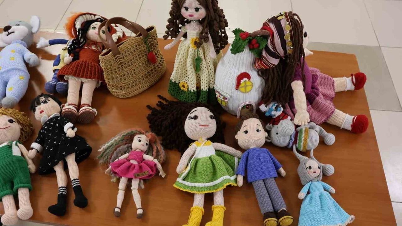 Ümraniye Belediyesi Akademi Ümraniye, Amigurumi eğitimiyle el sanatlarını güçlendiriyor
