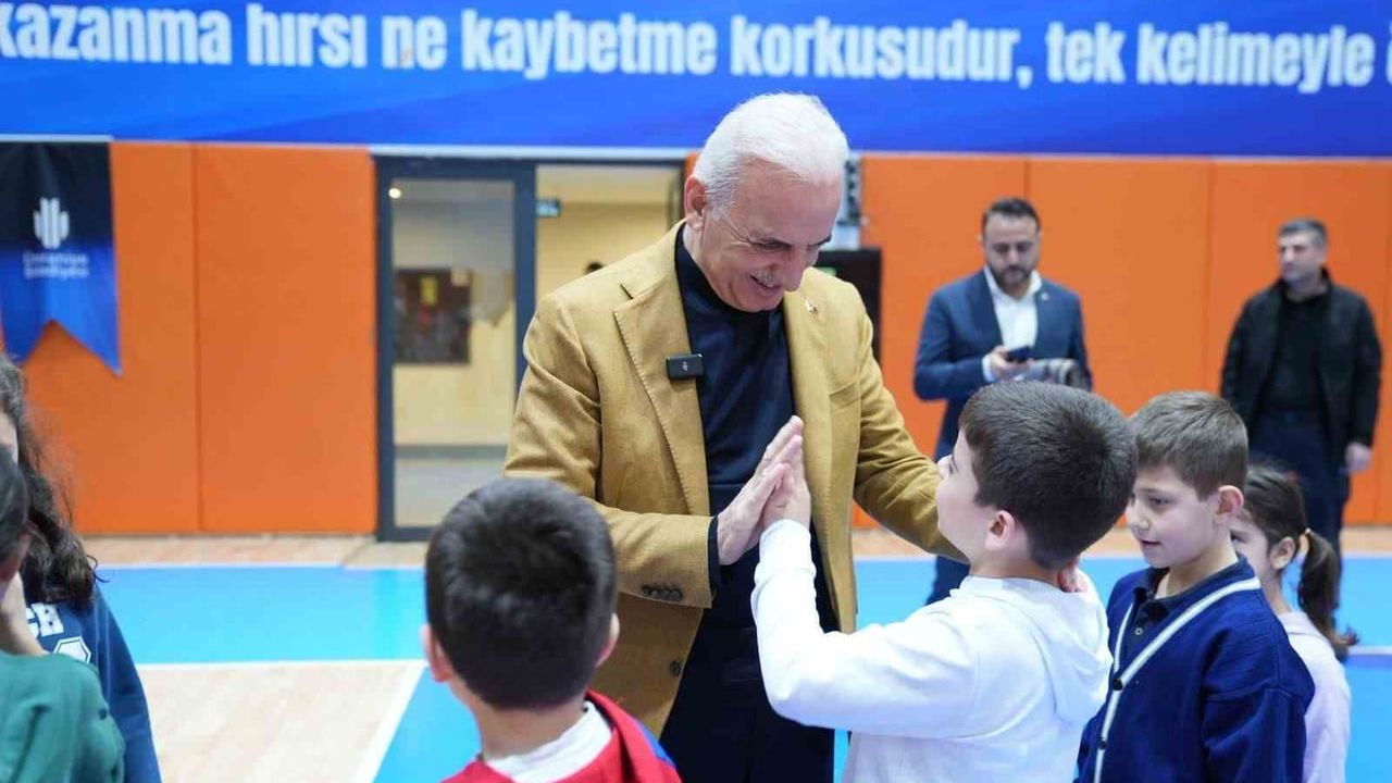 Ümraniye'de "Derse Mola, Enerjiyi Depola" Teneffüs Programı bin 100 Çocuğa Ulaştı