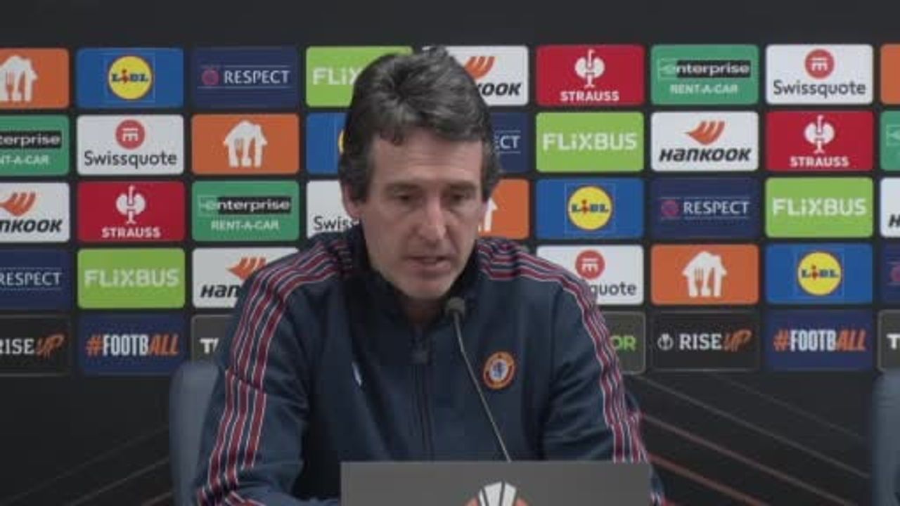 Unai Emery: Fenerbahçe tecrübeli ve kaliteli oyunculara sahip