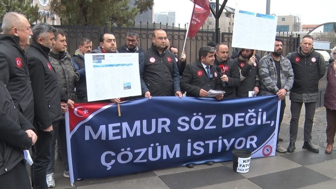 ÜNİPERSEN Genel Başkanı Güzel: Üniversite idari personelinin sorunlarını çözmek için mücadelemiz devam edecek