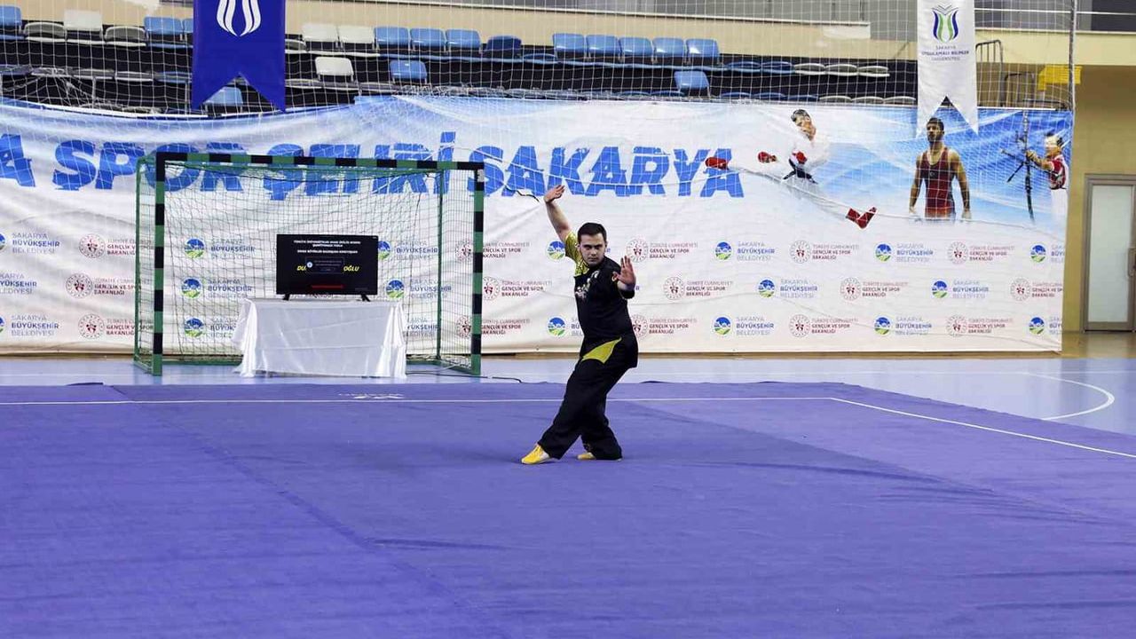 Üniversitelerarası Wushu Ünilig Türkiye Şampiyonası Sakarya'da Başlıyor