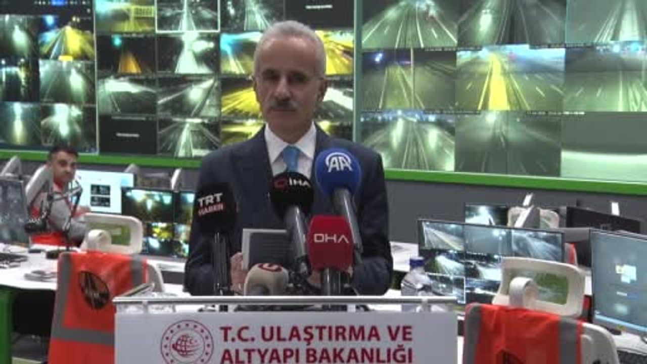 Uraloğlu: Karla mücadelede 7/24 teyakkuz — Bazı güzergahlar geçici kapatıldı