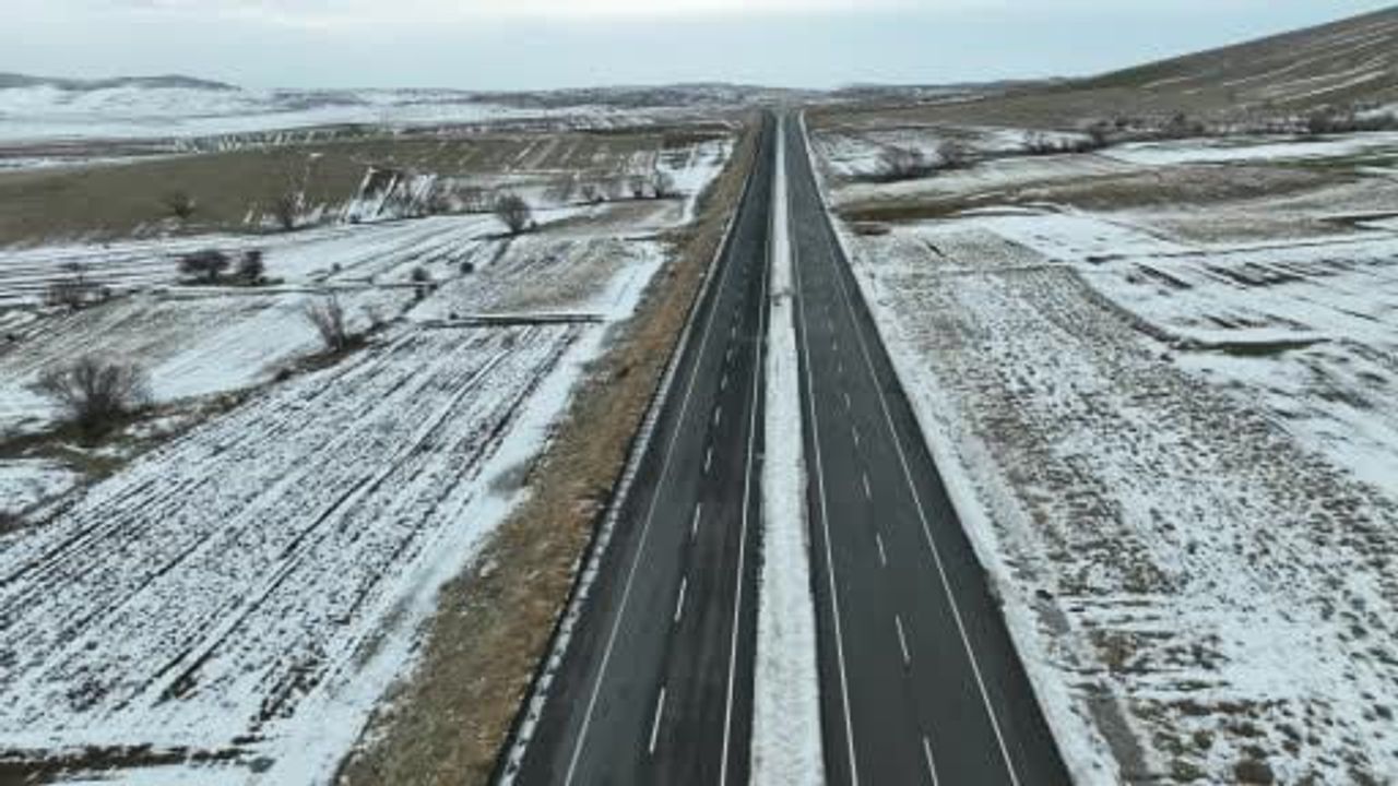Uraloğlu: Ortaköy Çevre Yolu tamamlandı — 18,2 km’lik kesim yarın hizmete açılıyor