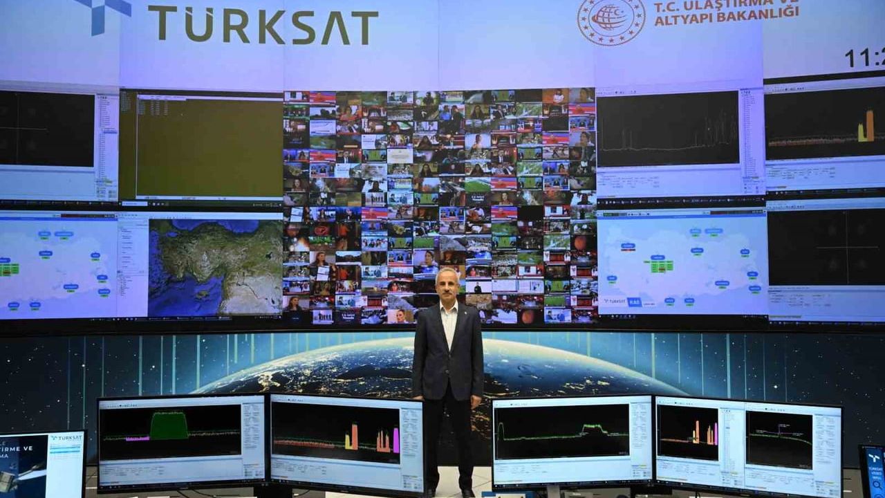 Uraloğlu: Türksat üzerinden yayın yapan kanal sayısı 2025 sonunda 532’ye ulaştı
