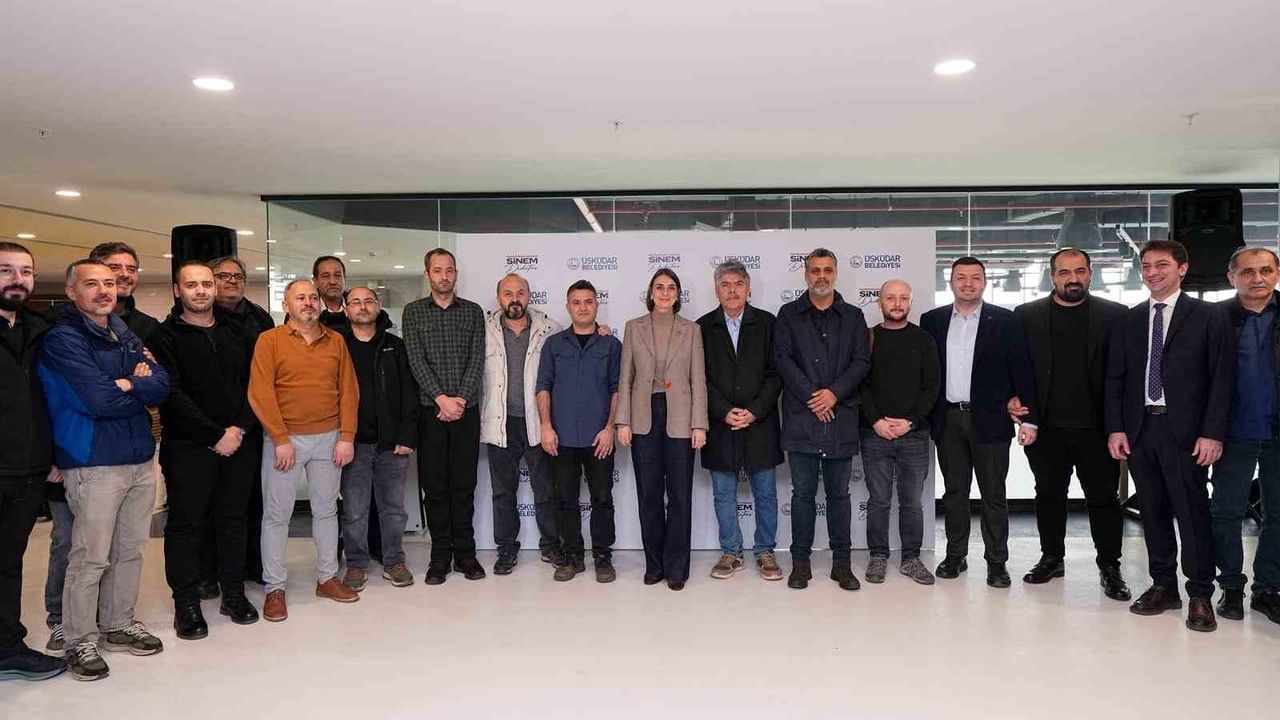 Üsküdar Belediyesi, 10 Ocak Çalışan Gazeteciler Günü'nde Anadolu Yakası'na basın odası açtı