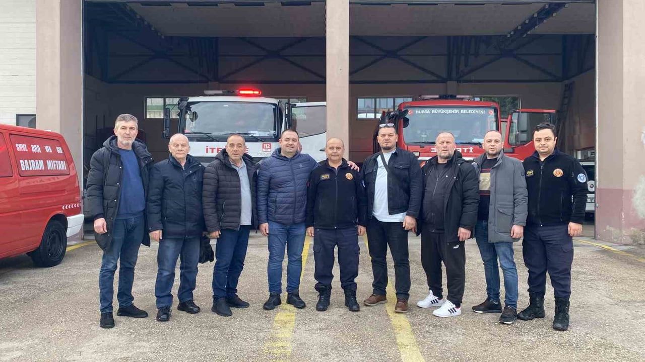 Üsküp’ten Mudanya’ya Gönüllü İtfaiye Ziyareti: Bilgi Paylaşımı ve Mesleki Dayanışma