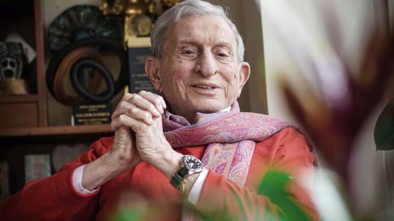 Usta Sanatçı Haldun Dormen 97 Yaşında Hayatını Kaybetti