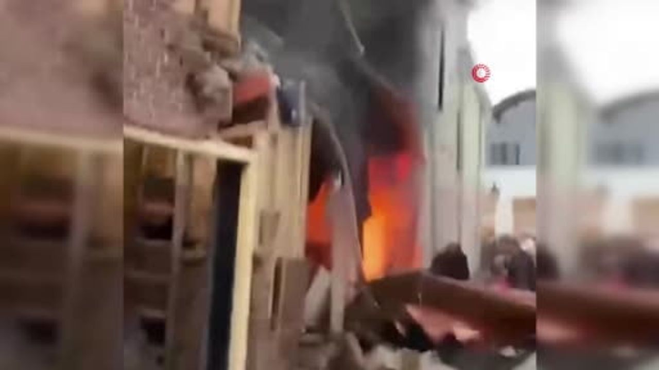 Utrecht şehir merkezinde patlama: tarihi sokakta yangın ve tahliyeler