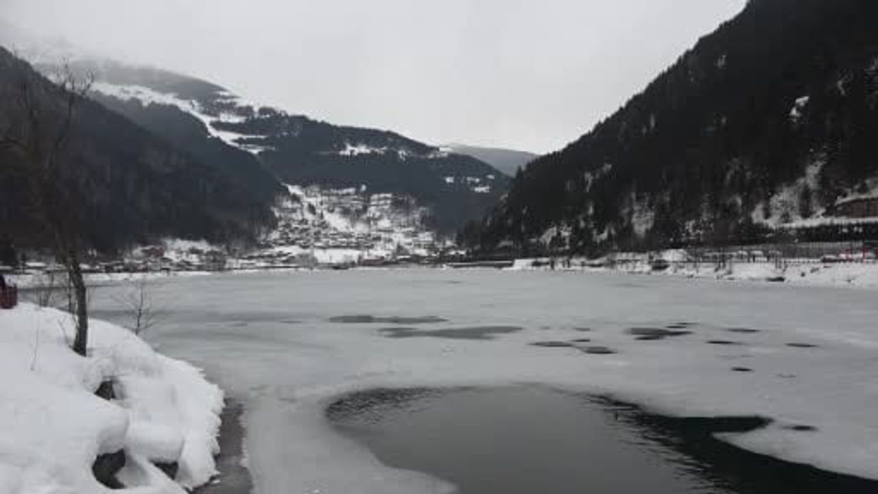 Uzungöl'de İlk Kış Festivali Yoğun Katılımla Başladı