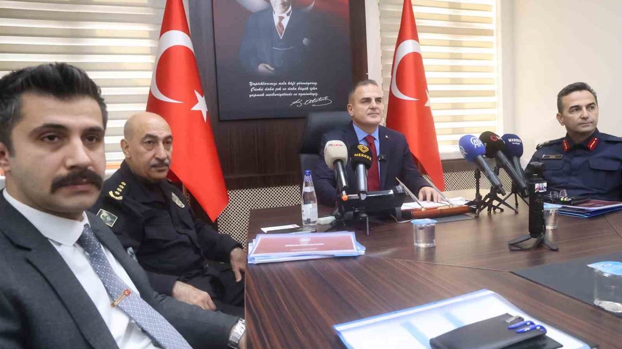 Vali Akbıyık: Muğla'da 2025 Asayiş ve Güvenlik Verileri Değerlendirildi