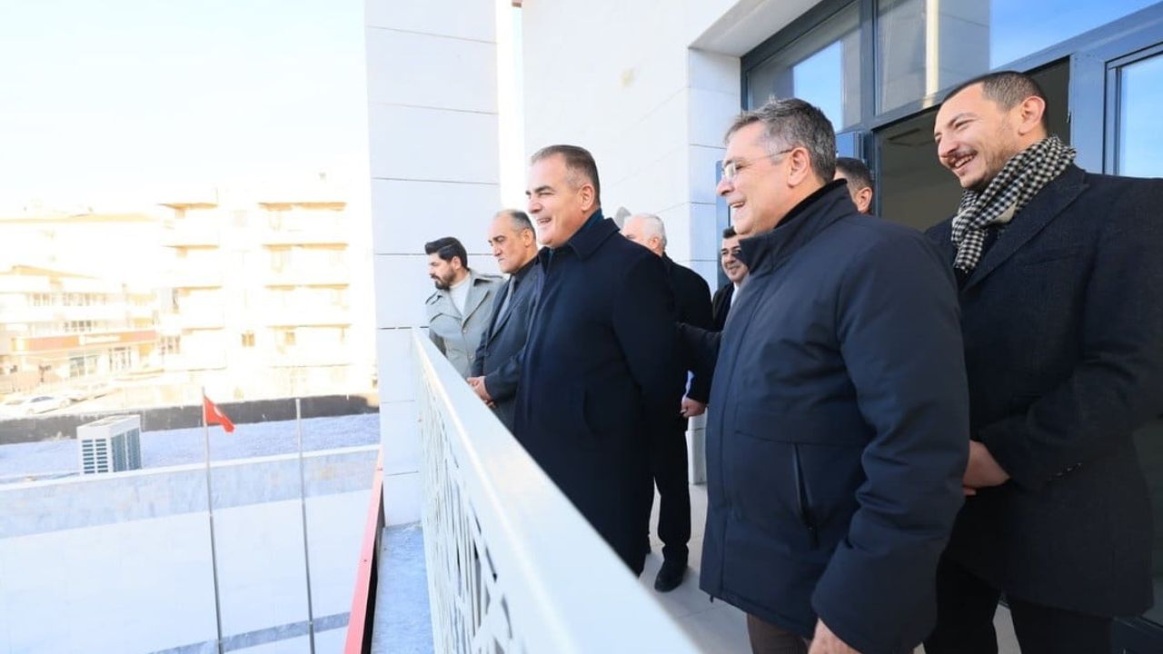 Vali Akbıyık, Yatağan Yeni Hükümet Konağı’ndaki Çalışmaları Yerinde İnceledi