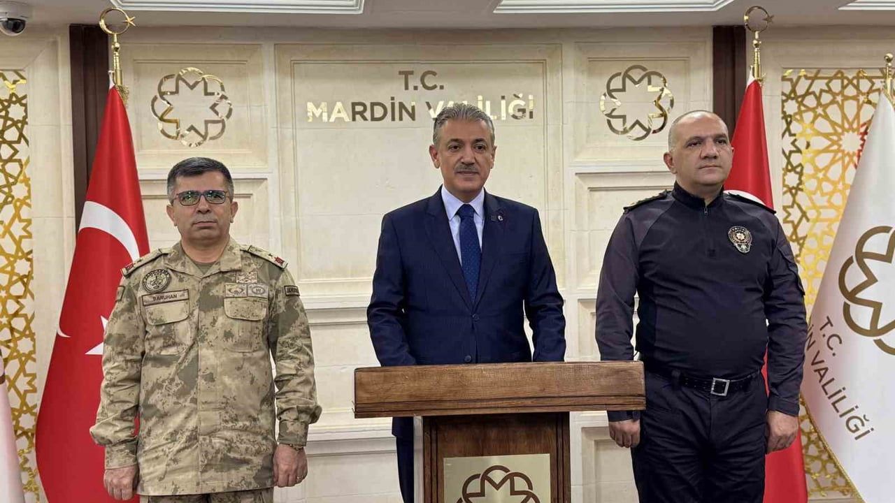 Vali Akkoyun: Aralık 2025'te Mardin'de 15 terör operasyonu düzenlendi