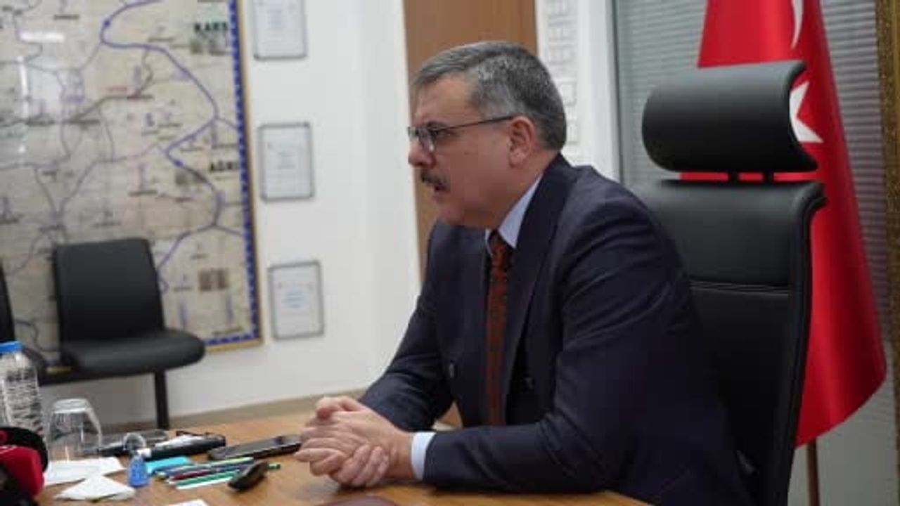 Vali Çiftçi: Erzurum'da 2025'te suç oranlarında düşüş; vatandaşlara dolandırıcılara karşı uyarı