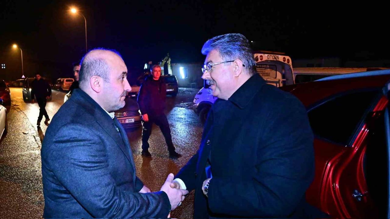 Vali Dr. Erdinç Yılmaz’dan Alaattin Öztürk Ailesine Taziye Ziyareti